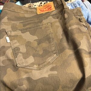 Levi’s Army Print 20W
